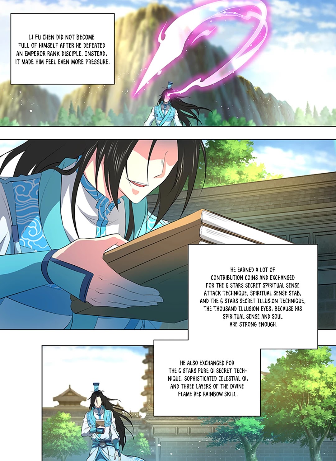 Yong Heng Zhi Zun Chapter 261 page 3 - Chapter 261