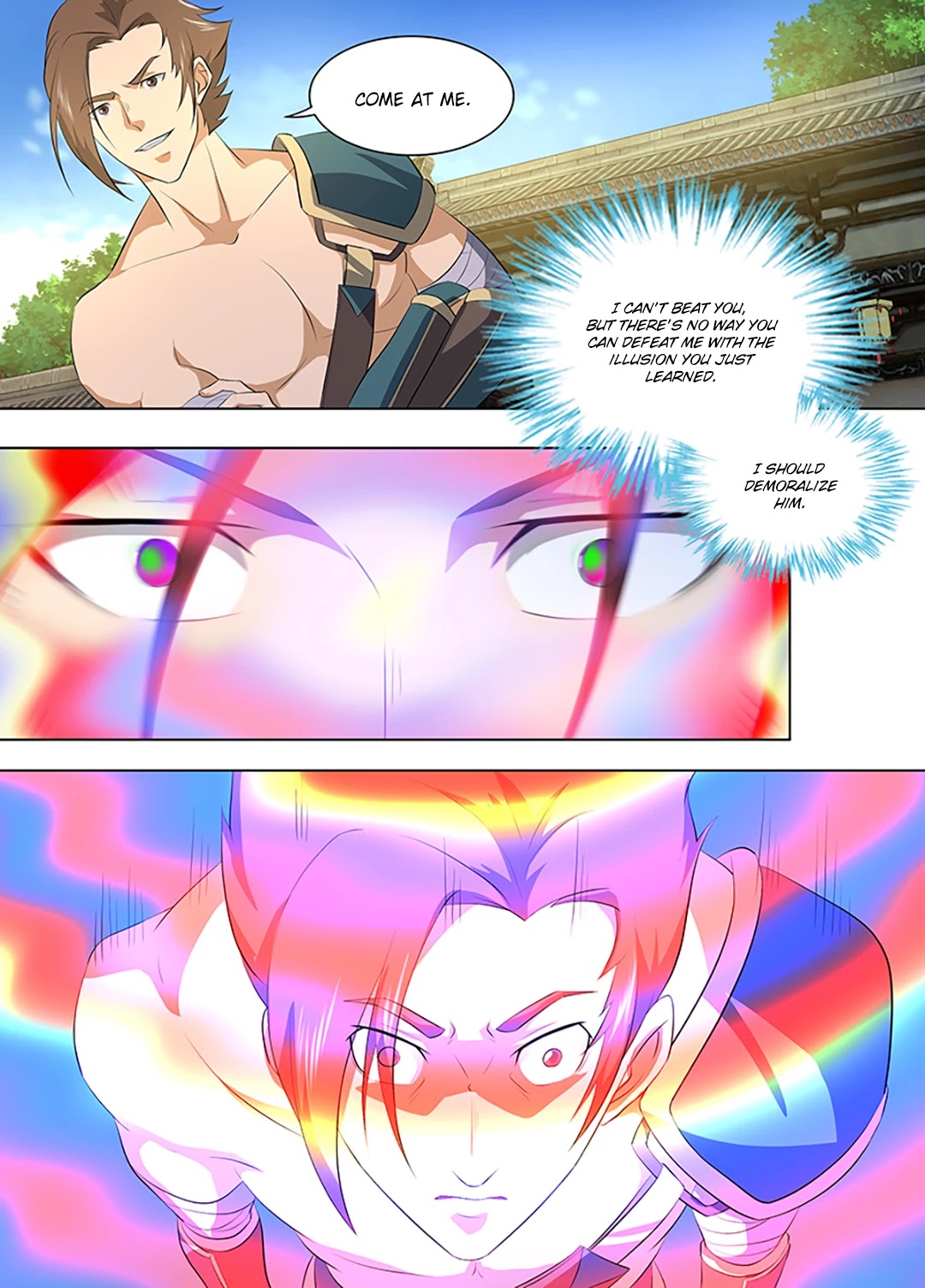Yong Heng Zhi Zun Chapter 261 page 6 - Chapter 261