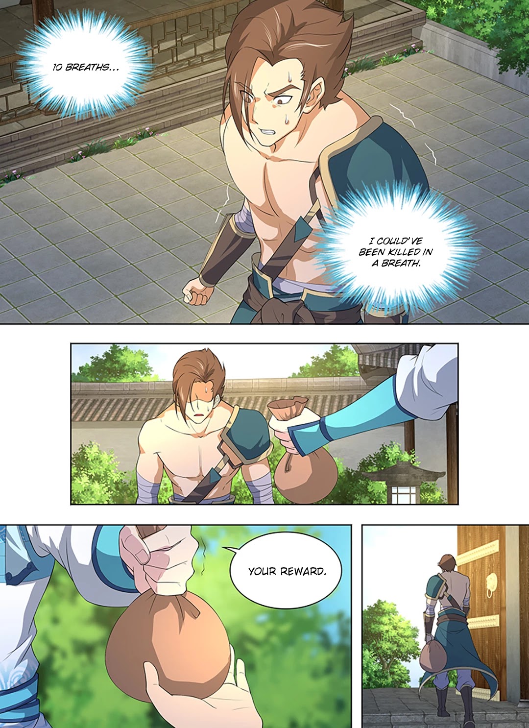 Yong Heng Zhi Zun Chapter 261 page 8 - Chapter 261