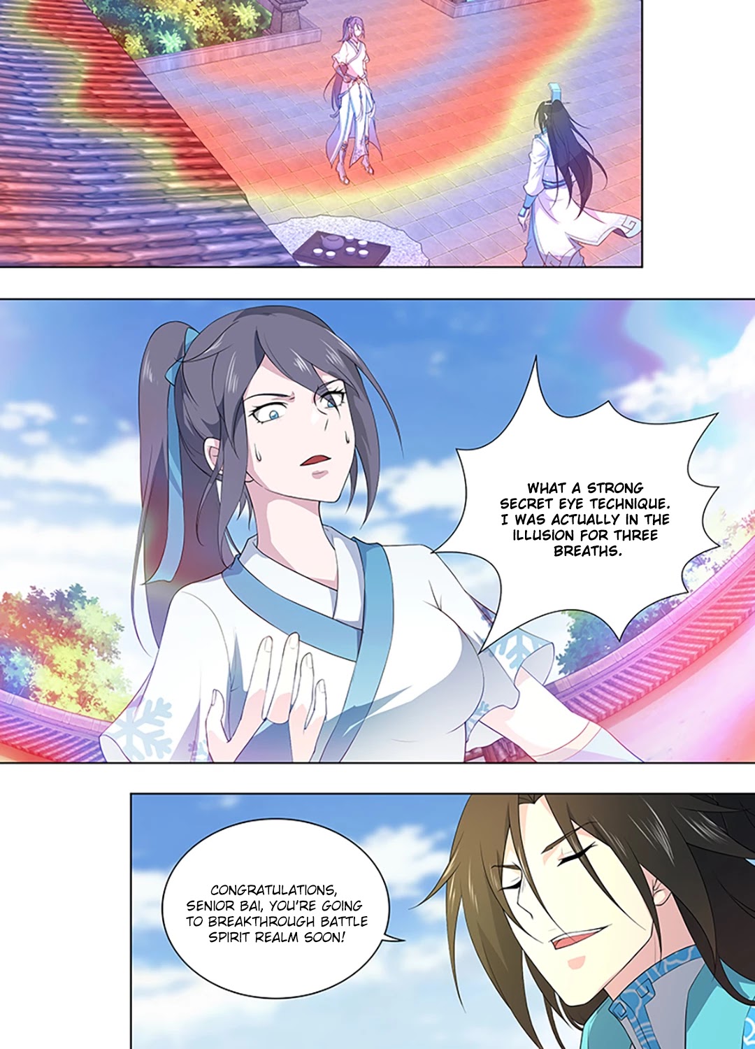 Yong Heng Zhi Zun Chapter 261 page 9 - Chapter 261