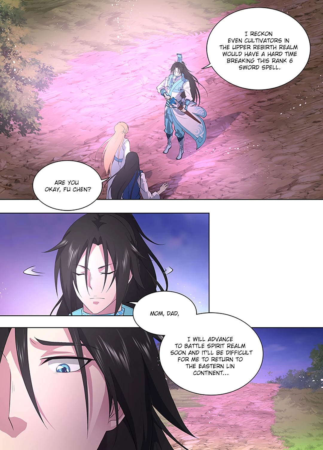 Yong Heng Zhi Zun Chapter 262 page 12 - Chapter 262