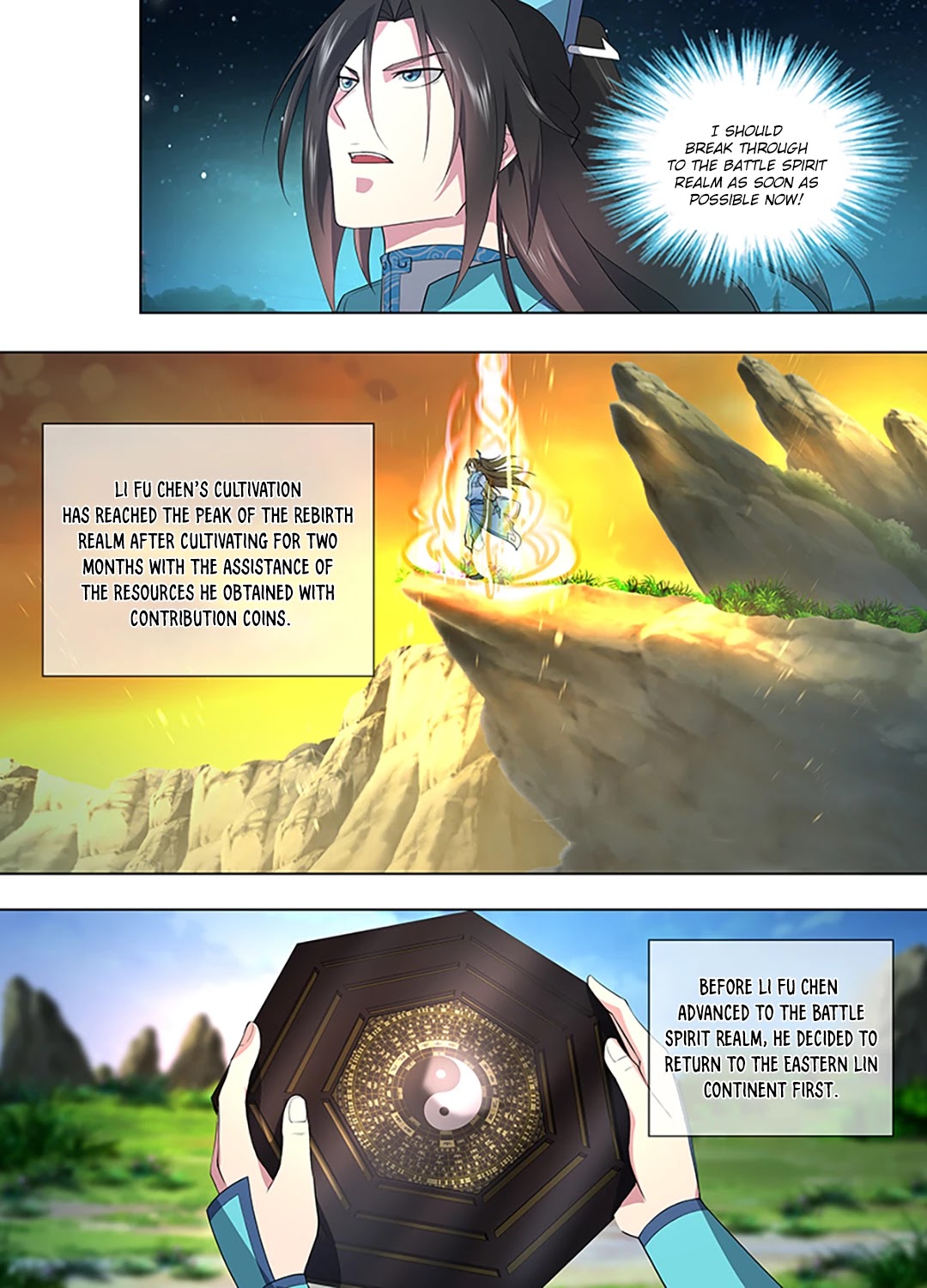Yong Heng Zhi Zun Chapter 262 page 8 - Chapter 262