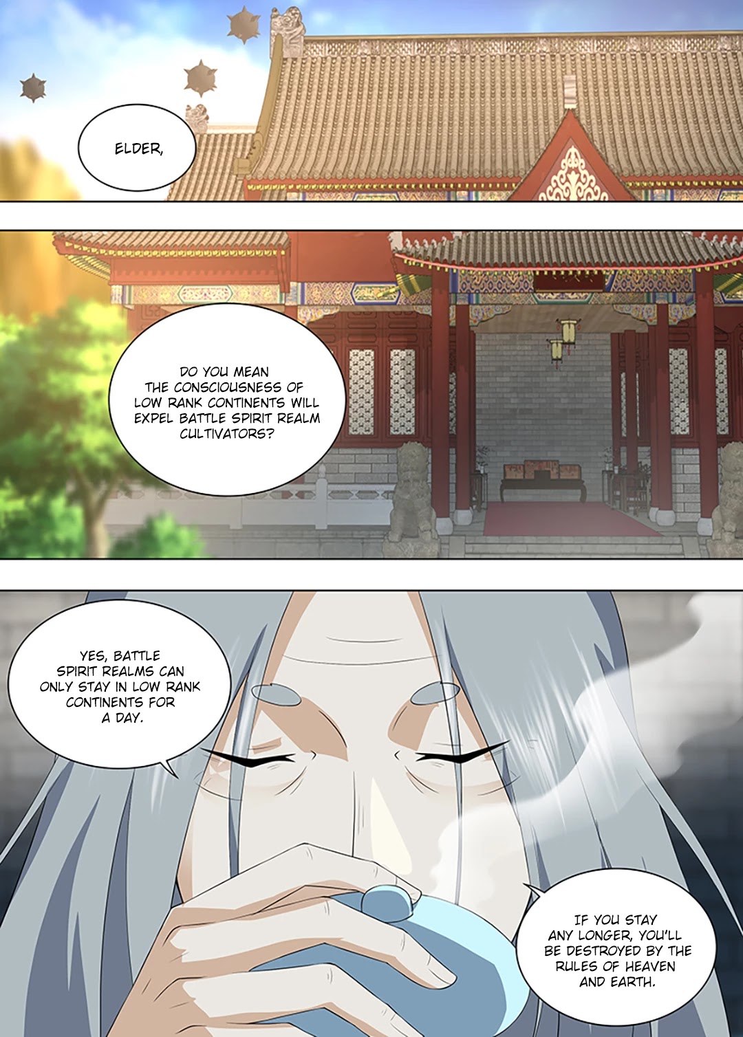 Yong Heng Zhi Zun Chapter 262 page 9 - Chapter 262