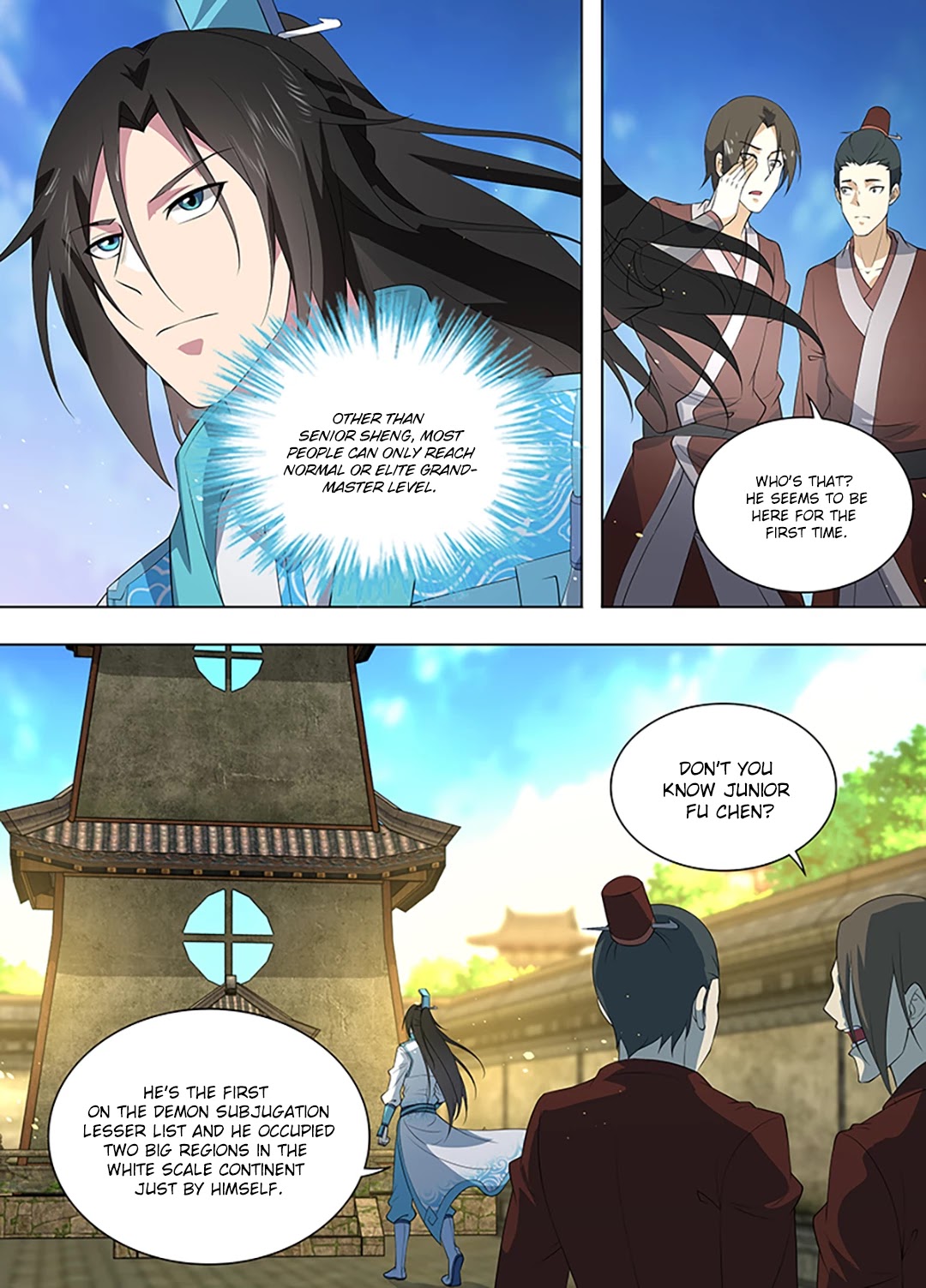 Yong Heng Zhi Zun Chapter 263 page 10 - Chapter 263