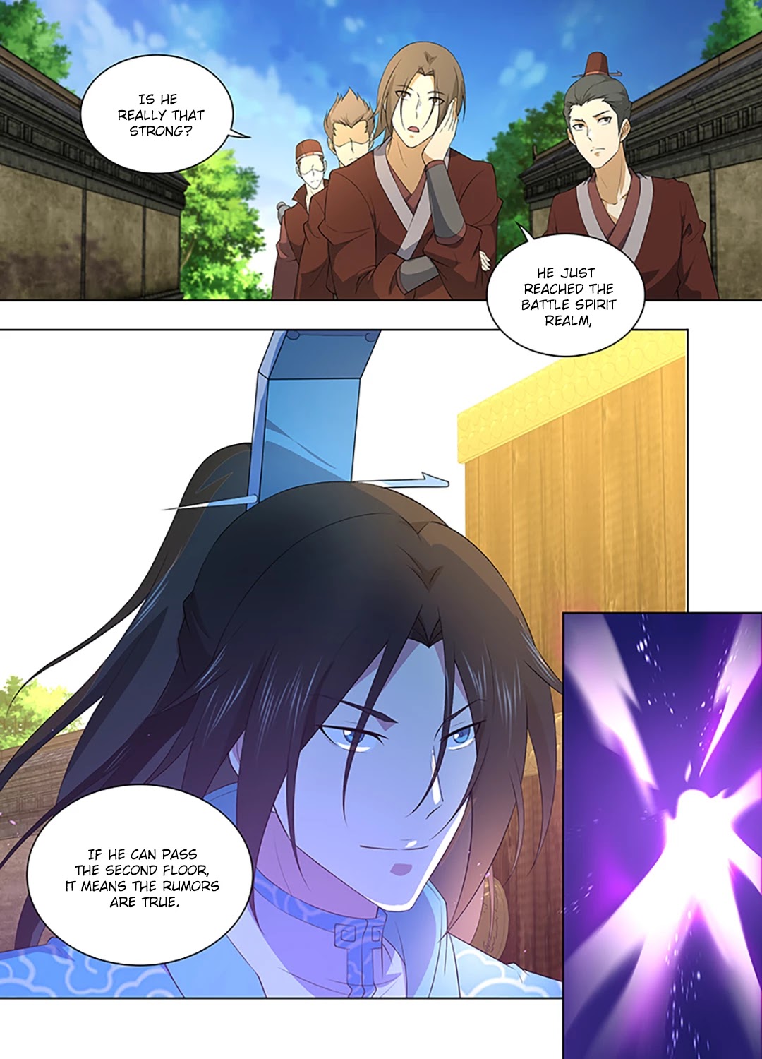 Yong Heng Zhi Zun Chapter 263 page 11 - Chapter 263