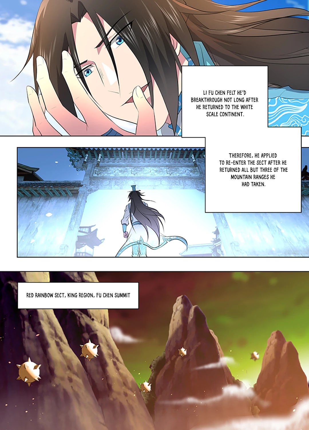 Yong Heng Zhi Zun Chapter 263 page 2 - Chapter 263