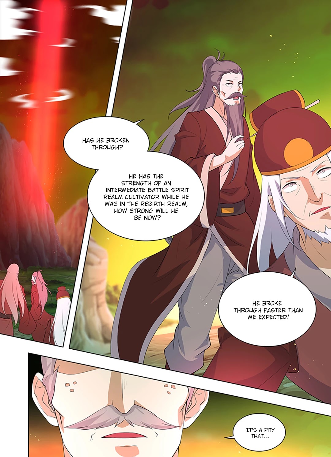 Yong Heng Zhi Zun Chapter 263 page 5 - Chapter 263