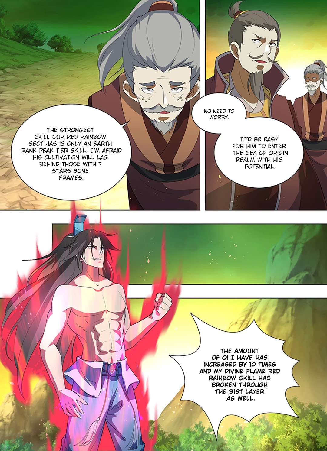 Yong Heng Zhi Zun Chapter 263 page 6 - Chapter 263