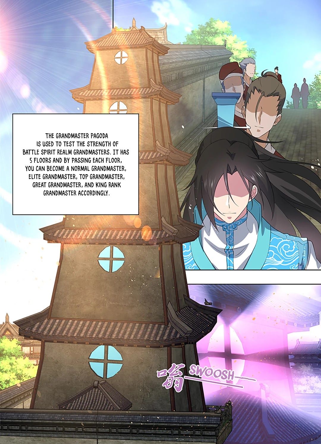 Yong Heng Zhi Zun Chapter 263 page 8 - Chapter 263