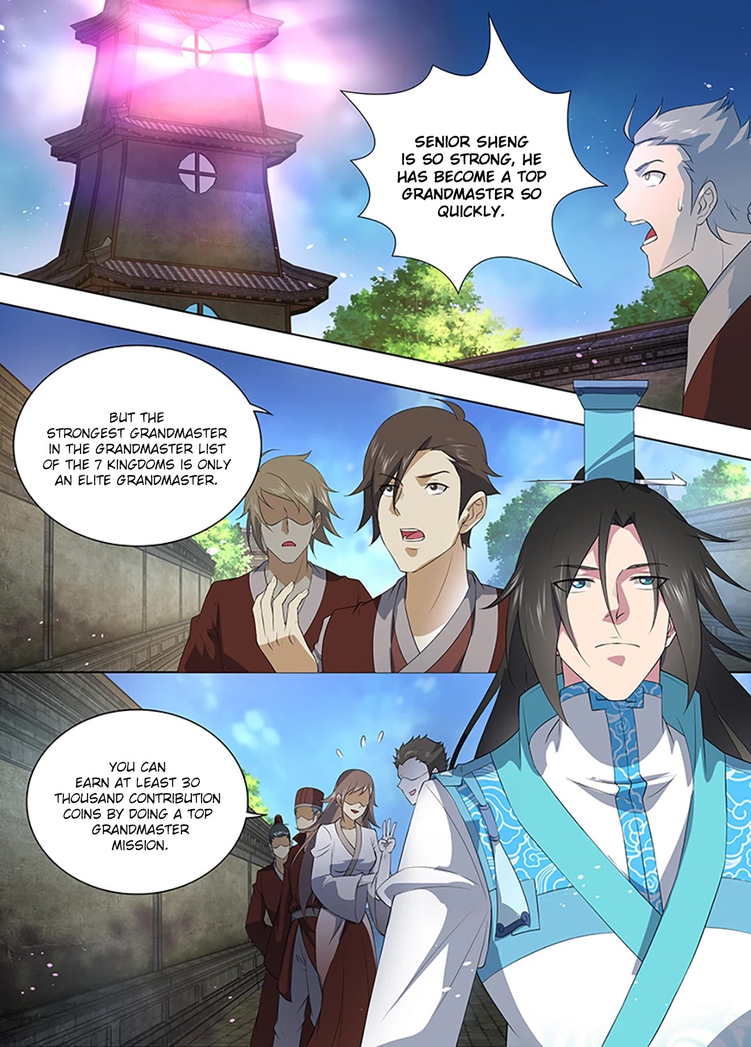 Yong Heng Zhi Zun Chapter 263 page 9 - Chapter 263