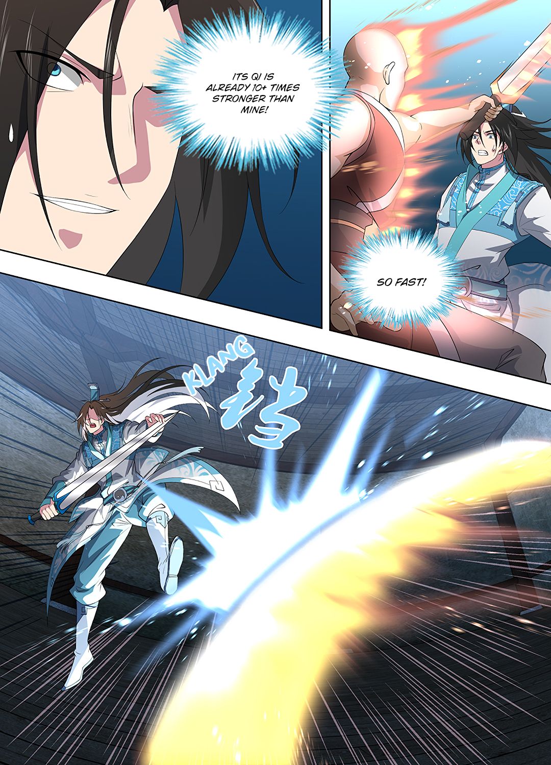 Yong Heng Zhi Zun Chapter 264 page 10 - Chapter 264