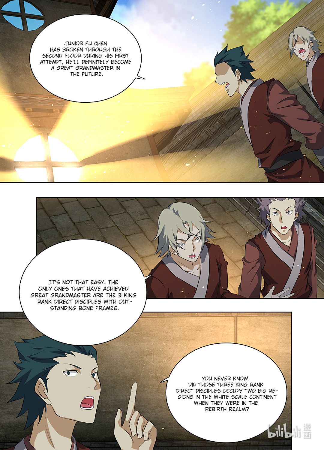 Yong Heng Zhi Zun Chapter 264 page 12 - Chapter 264