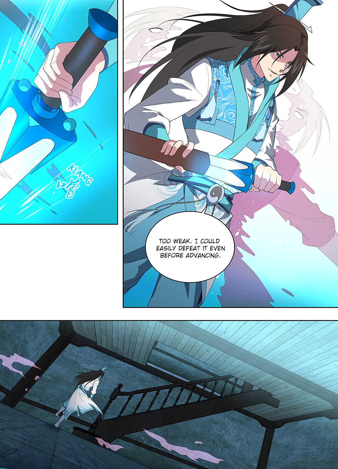 Yong Heng Zhi Zun Chapter 264 page 3 - Chapter 264