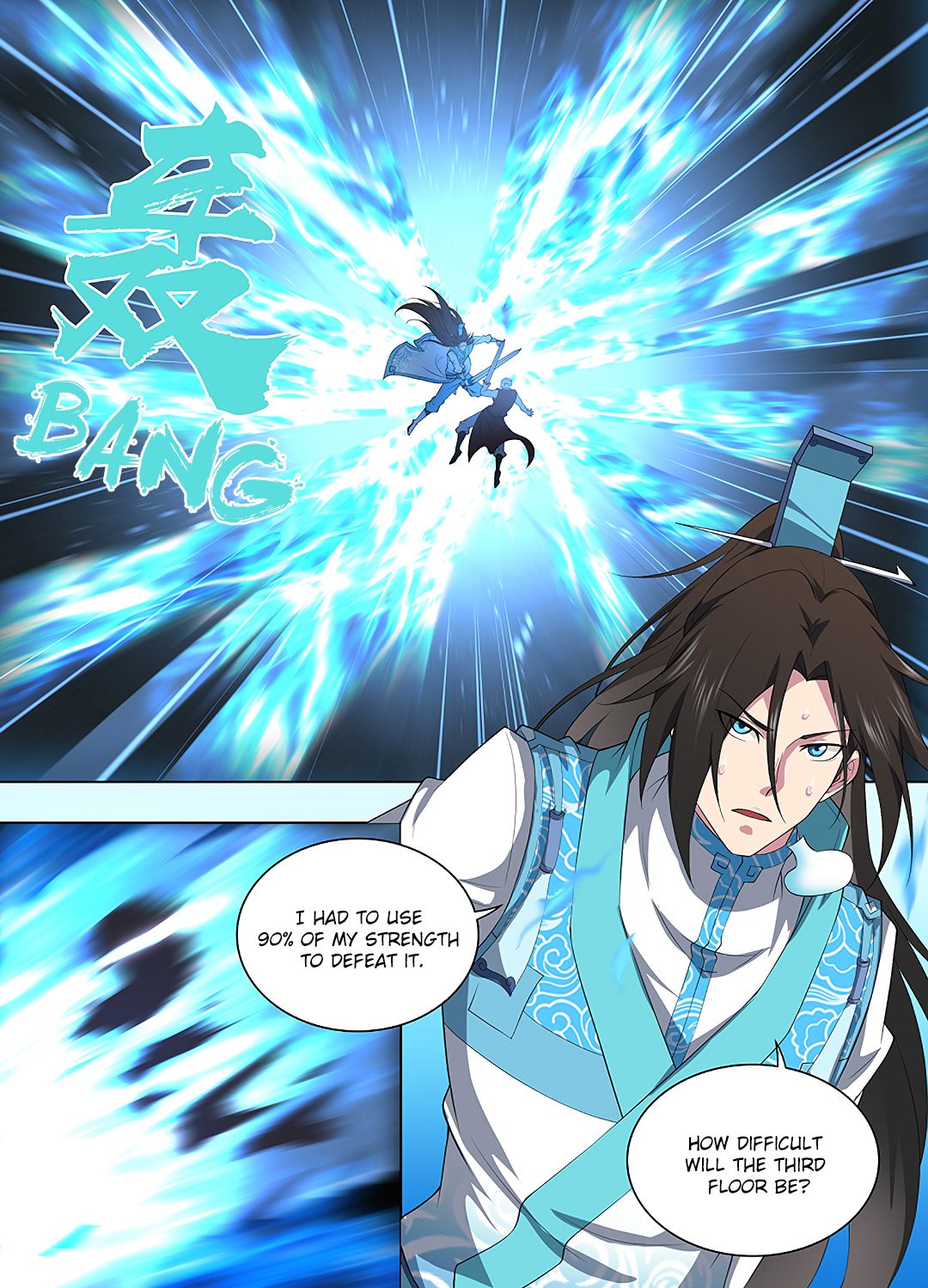 Yong Heng Zhi Zun Chapter 264 page 8 - Chapter 264