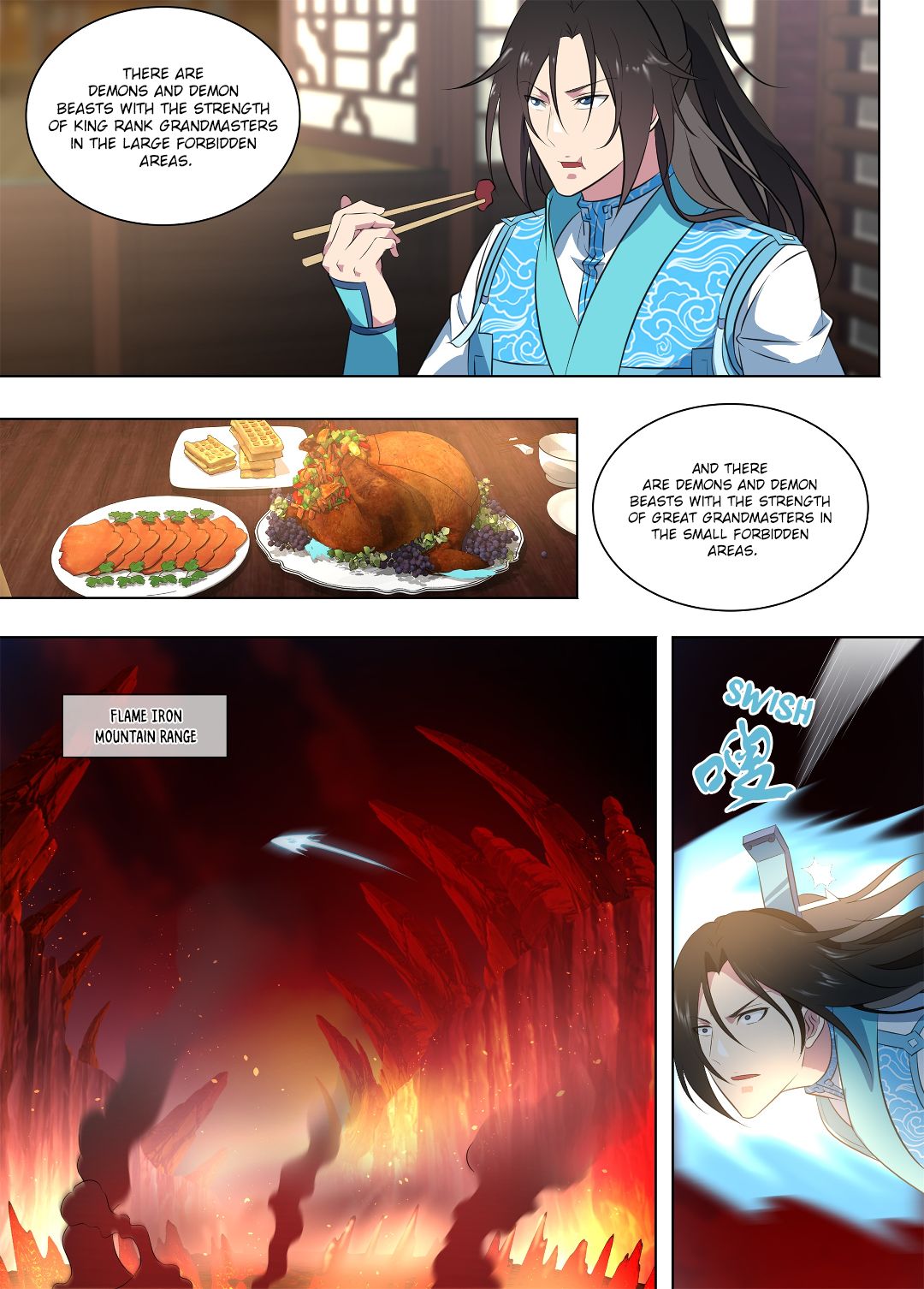 Yong Heng Zhi Zun Chapter 265 page 10 - Chapter 265