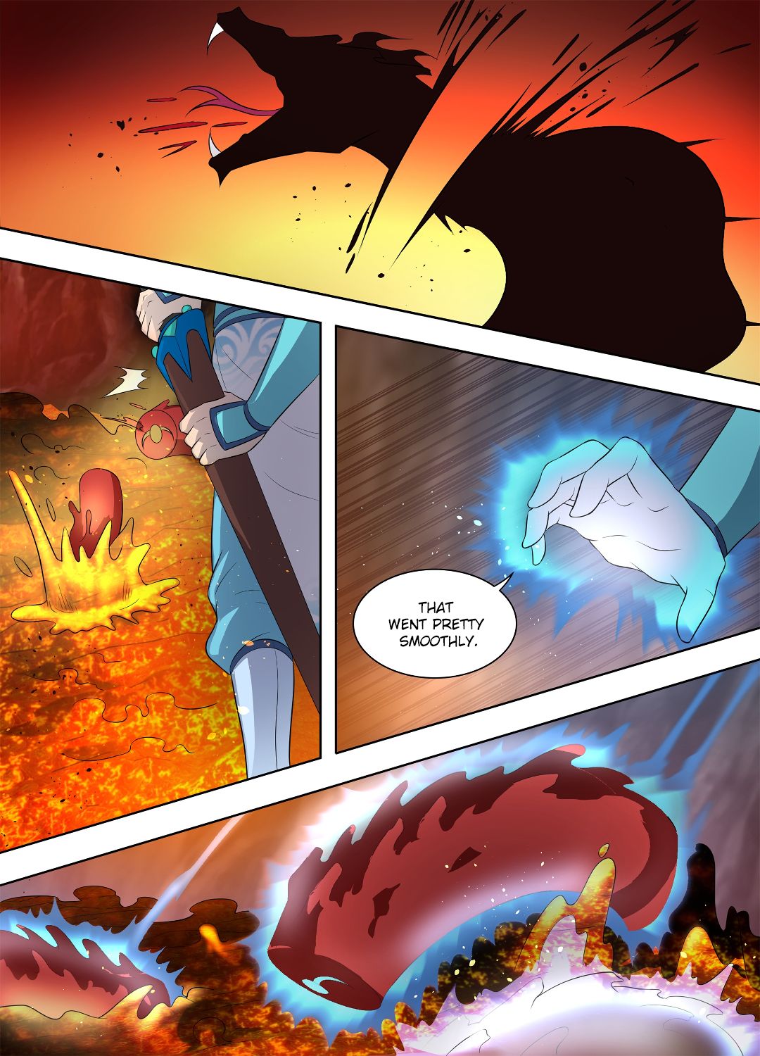 Yong Heng Zhi Zun Chapter 265 page 14 - Chapter 265