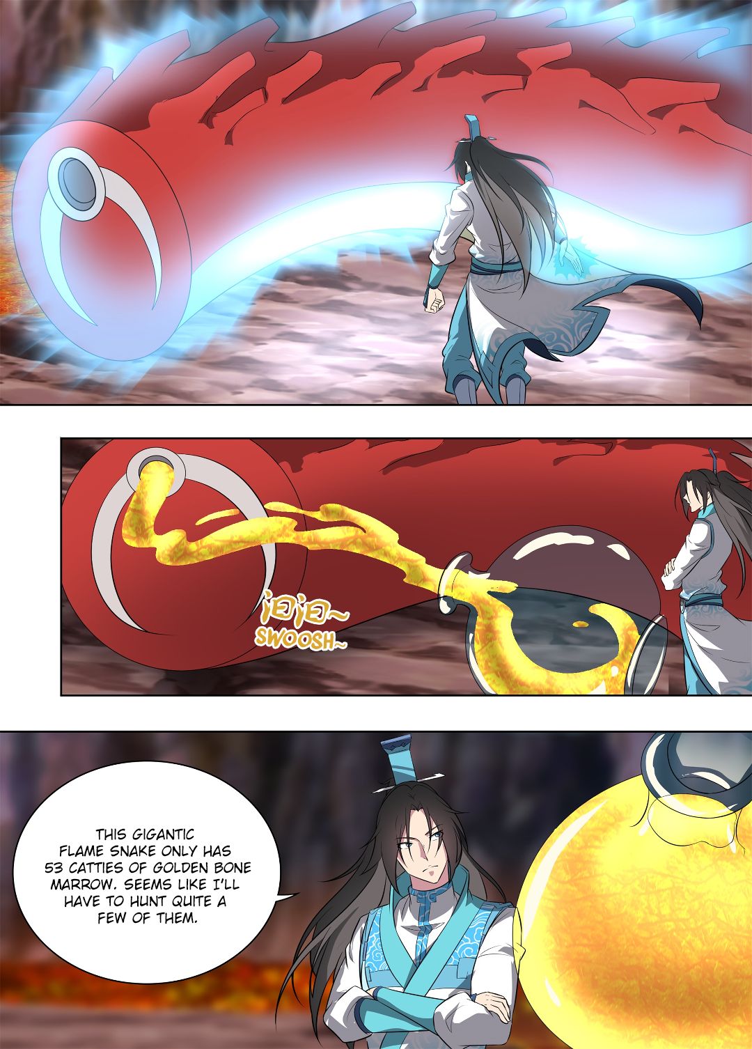 Yong Heng Zhi Zun Chapter 265 page 15 - Chapter 265