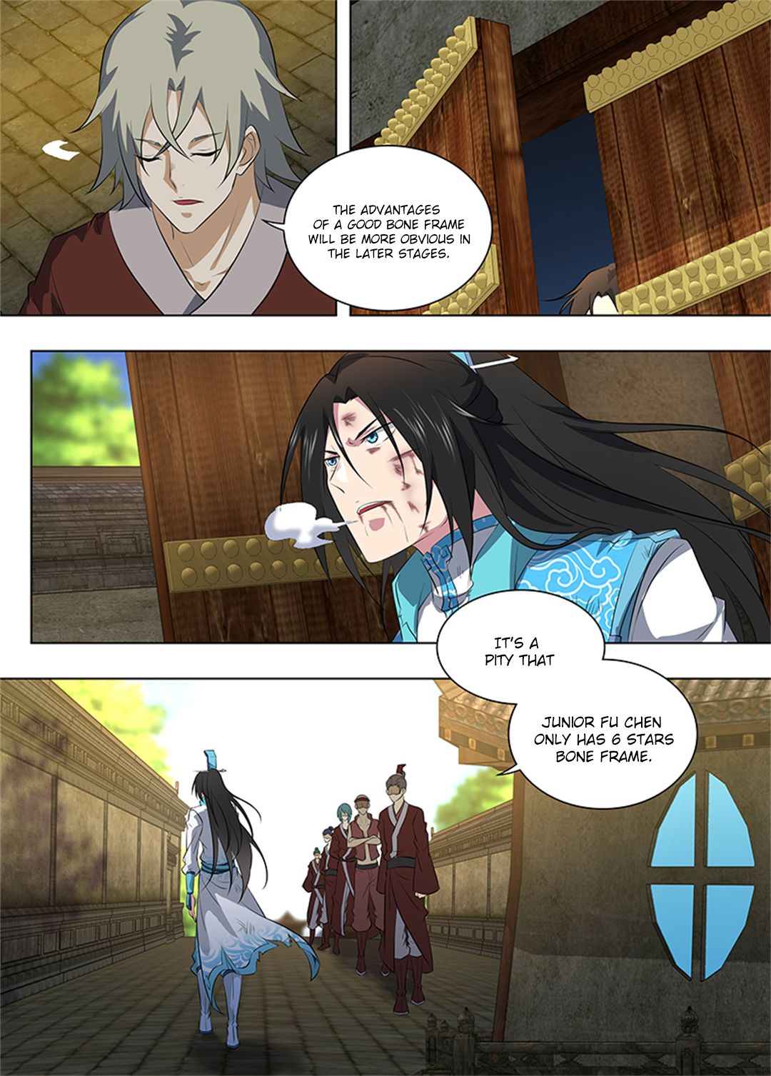 Yong Heng Zhi Zun Chapter 265 page 2 - Chapter 265