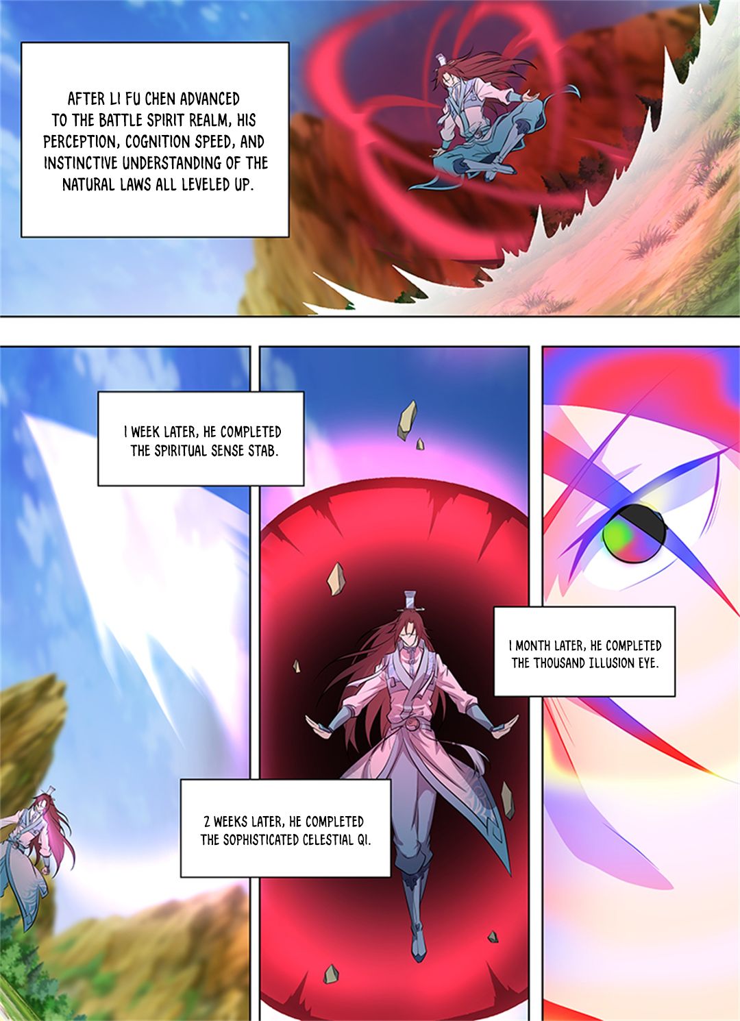 Yong Heng Zhi Zun Chapter 265 page 3 - Chapter 265