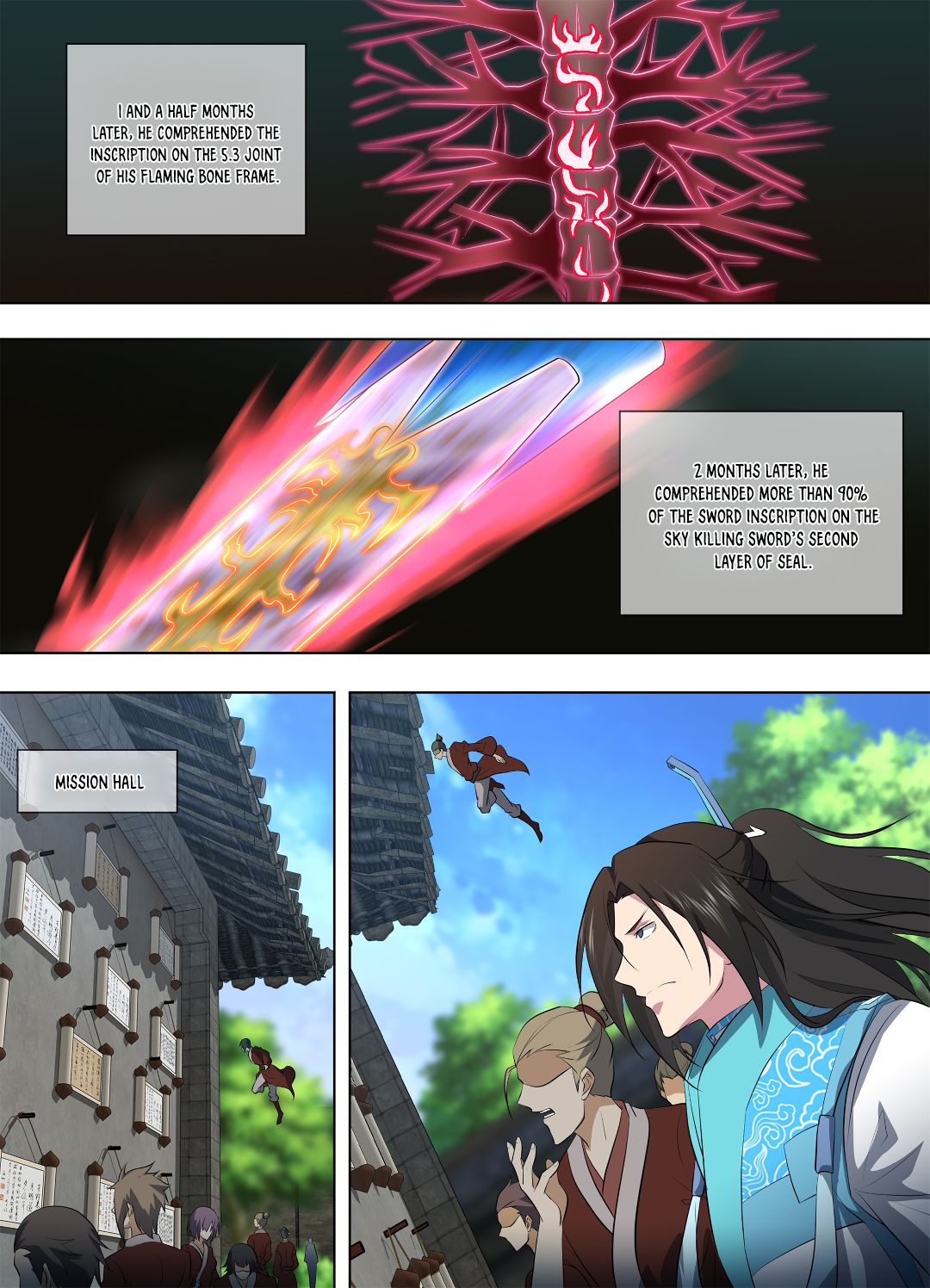Yong Heng Zhi Zun Chapter 265 page 4 - Chapter 265