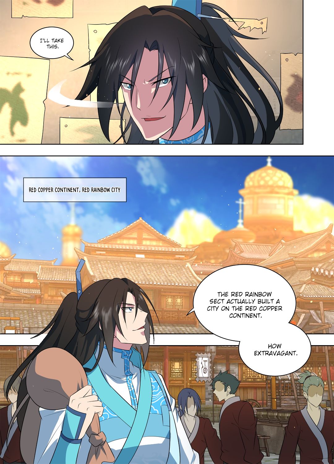 Yong Heng Zhi Zun Chapter 265 page 6 - Chapter 265