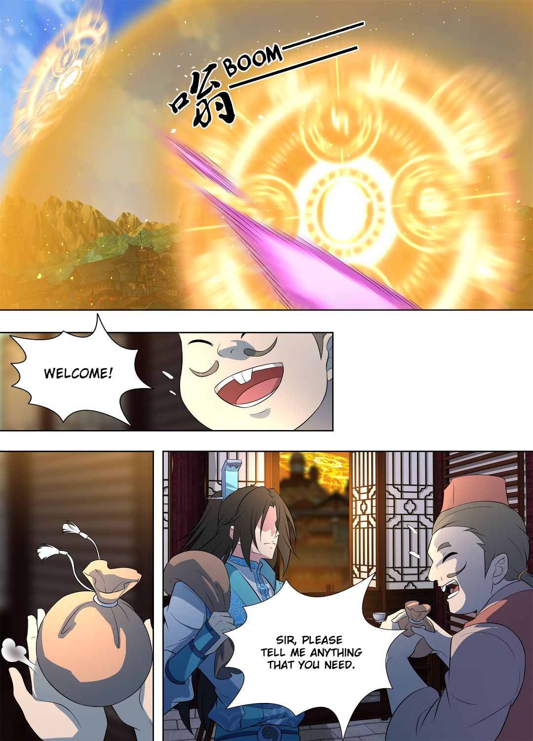 Yong Heng Zhi Zun Chapter 265 page 8 - Chapter 265
