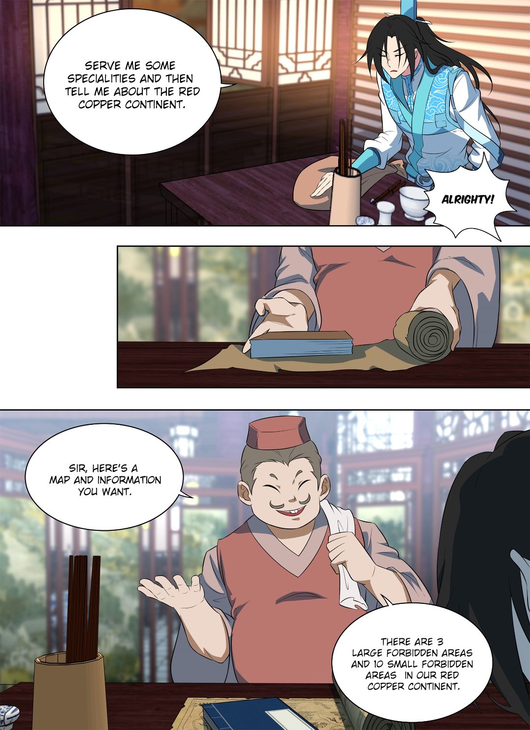 Yong Heng Zhi Zun Chapter 265 page 9 - Chapter 265