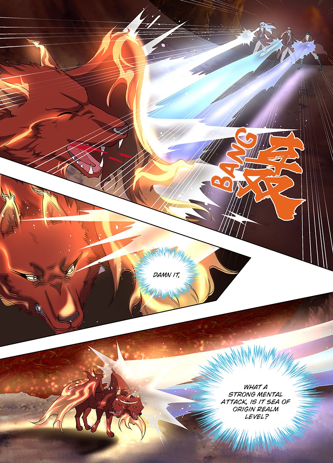 Yong Heng Zhi Zun Chapter 266 page 13 - Chapter 266