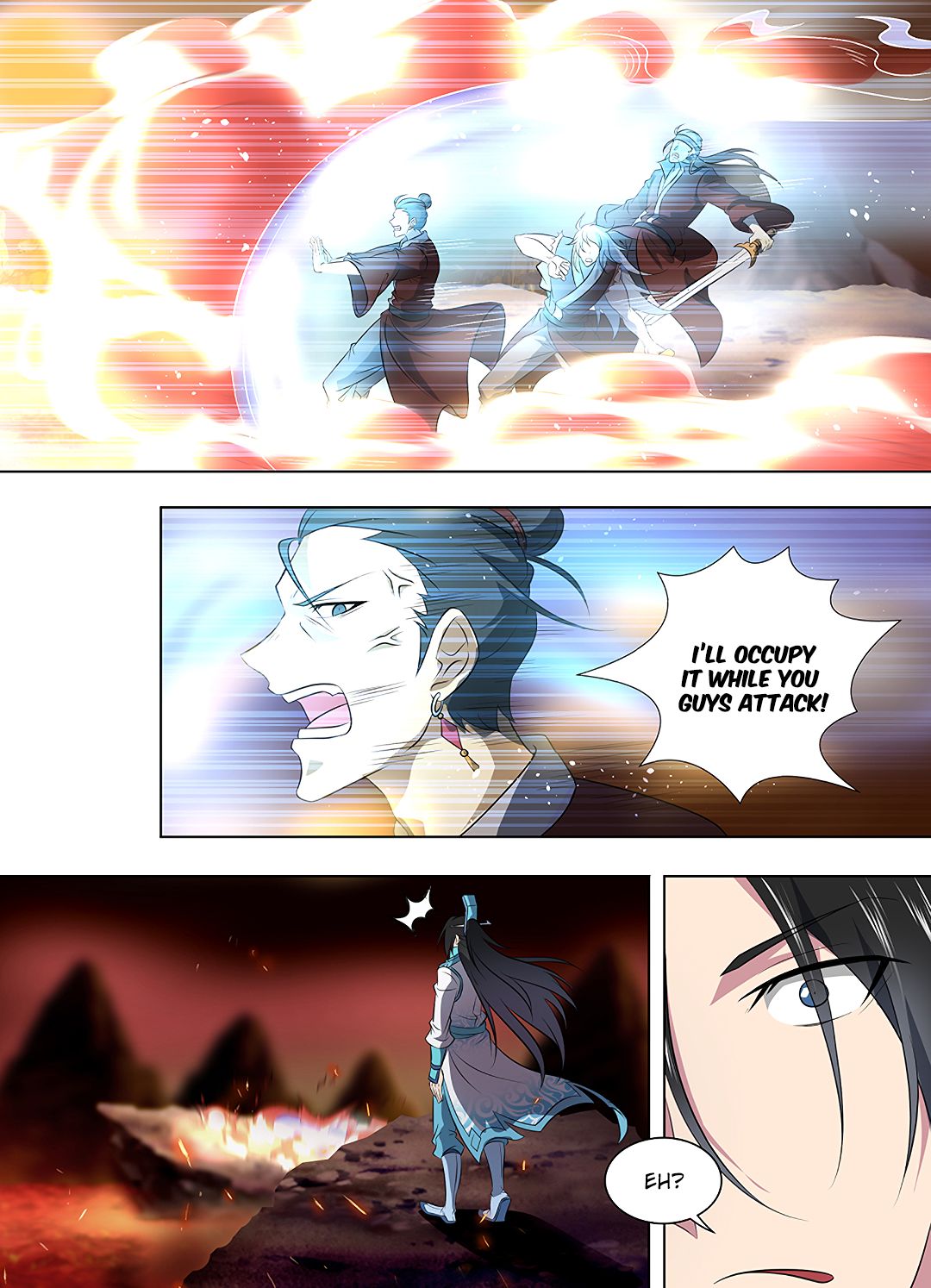 Yong Heng Zhi Zun Chapter 266 page 6 - Chapter 266