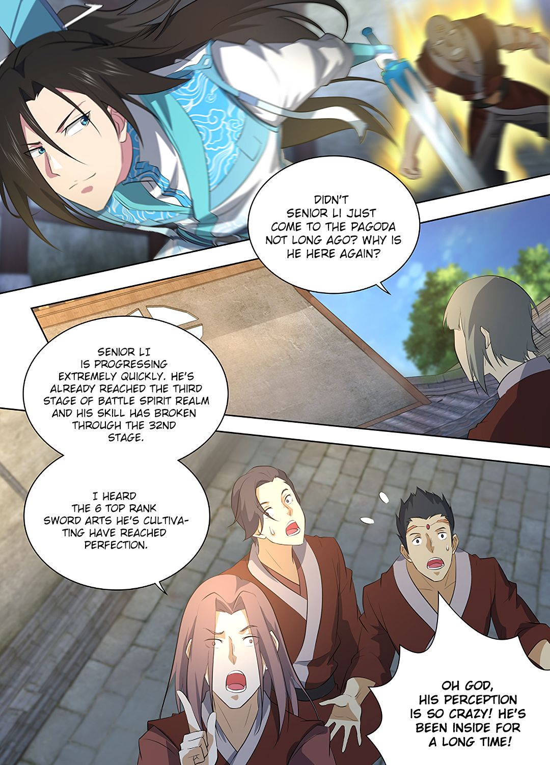 Yong Heng Zhi Zun Chapter 267 page 10 - Chapter 267