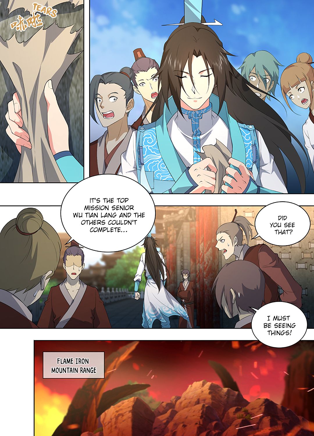 Yong Heng Zhi Zun Chapter 267 page 13 - Chapter 267