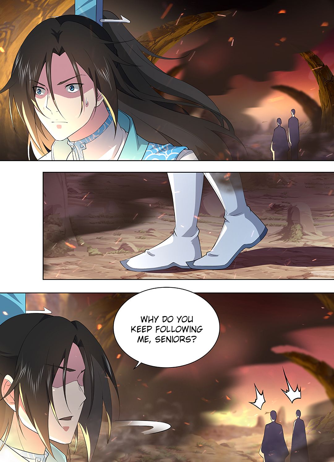 Yong Heng Zhi Zun Chapter 267 page 14 - Chapter 267