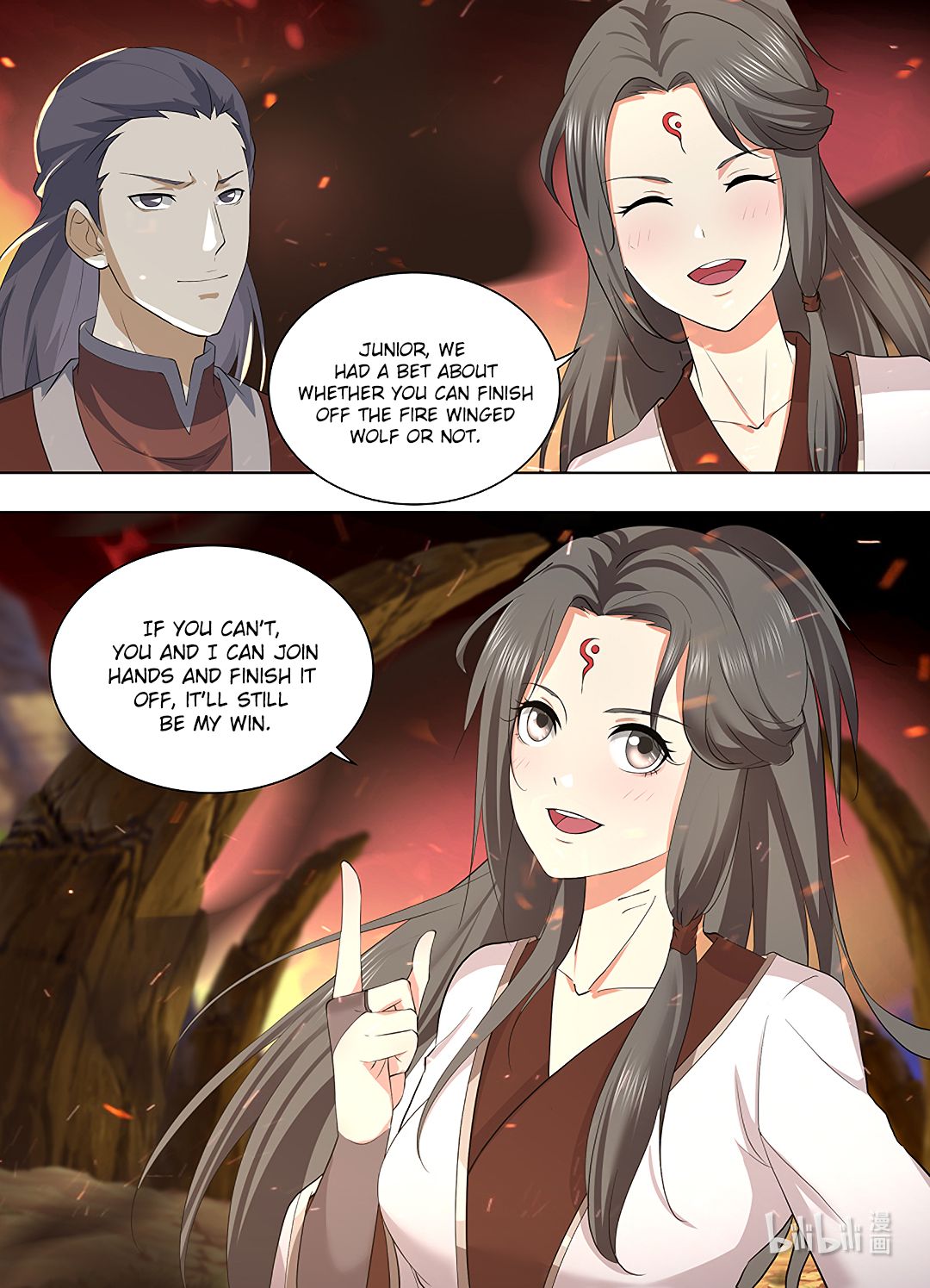 Yong Heng Zhi Zun Chapter 267 page 15 - Chapter 267