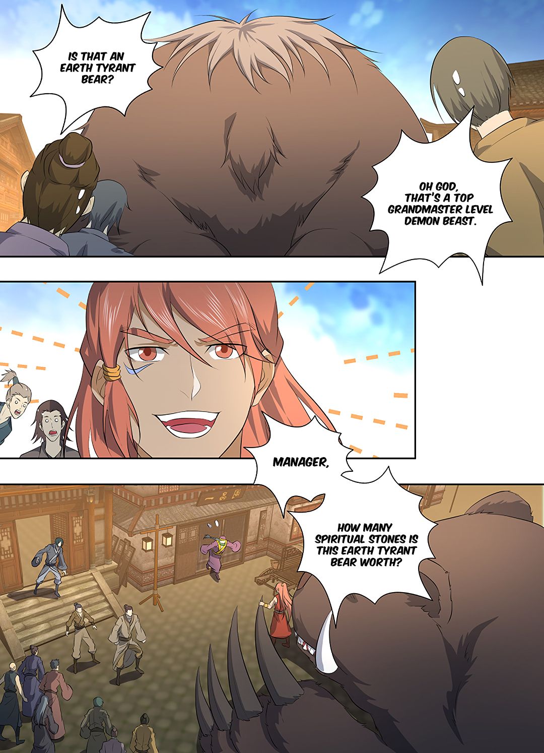Yong Heng Zhi Zun Chapter 267 page 7 - Chapter 267