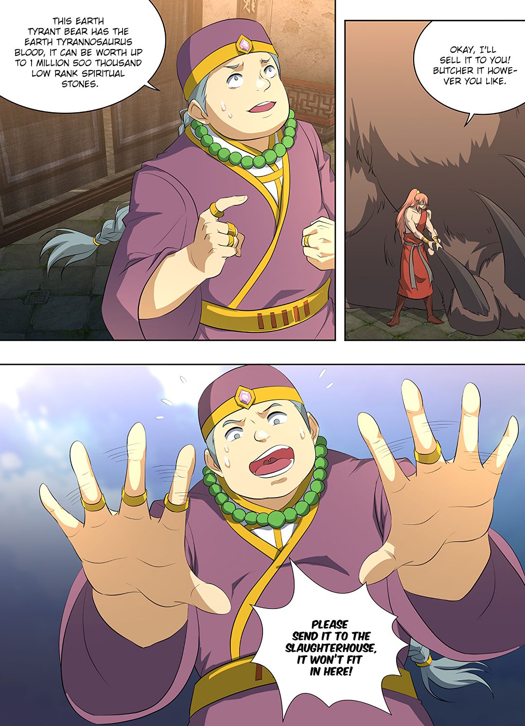 Yong Heng Zhi Zun Chapter 267 page 8 - Chapter 267