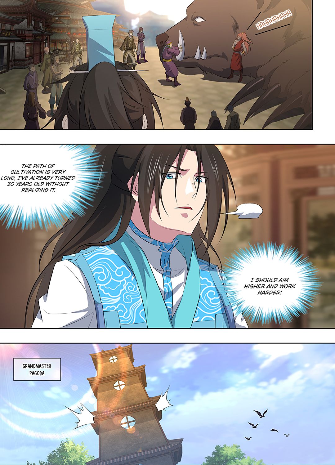 Yong Heng Zhi Zun Chapter 267 page 9 - Chapter 267
