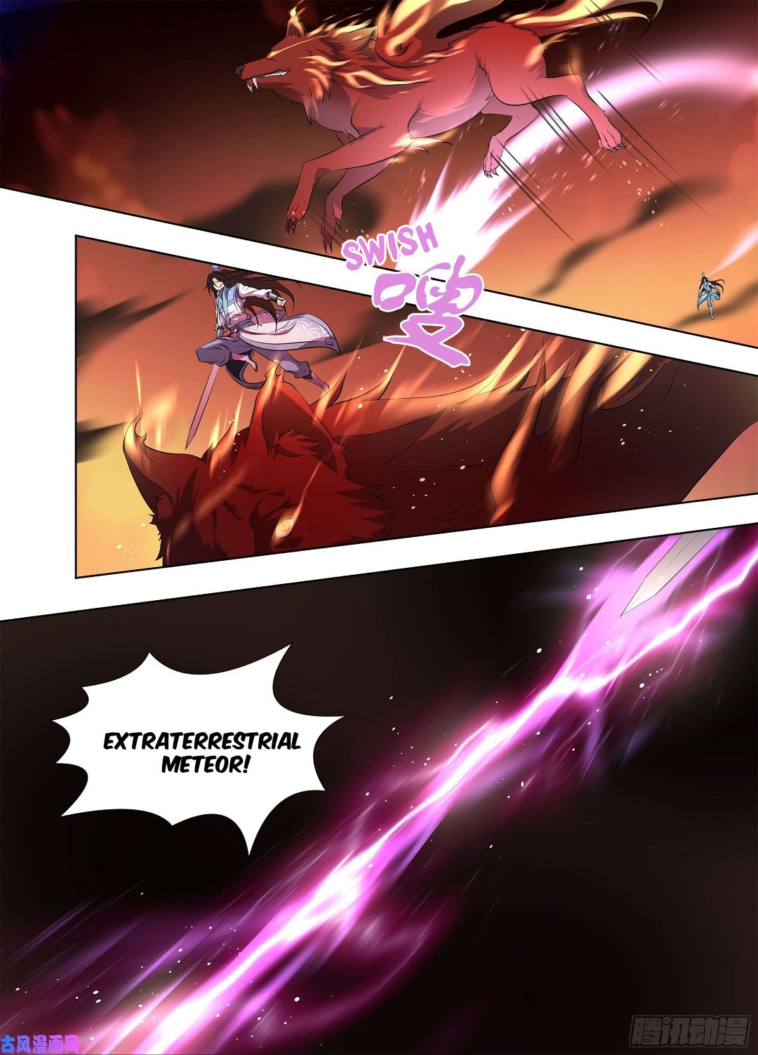 Yong Heng Zhi Zun Chapter 268 page 11 - Chapter 268
