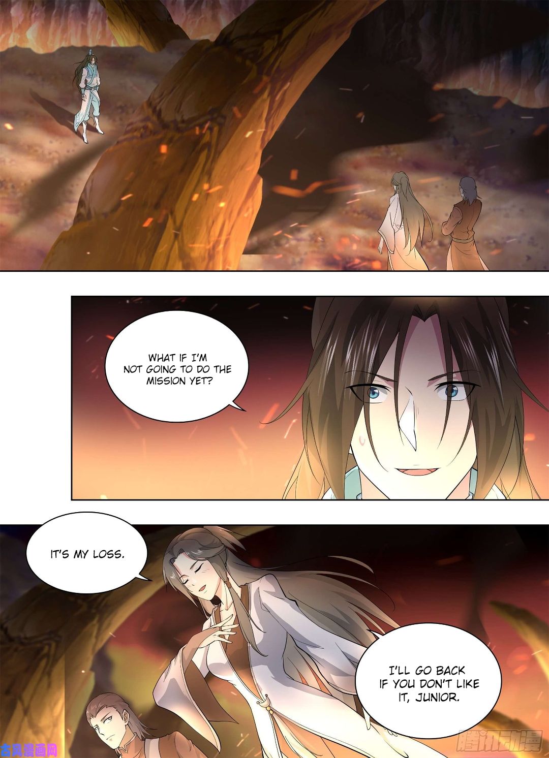Yong Heng Zhi Zun Chapter 268 page 2 - Chapter 268
