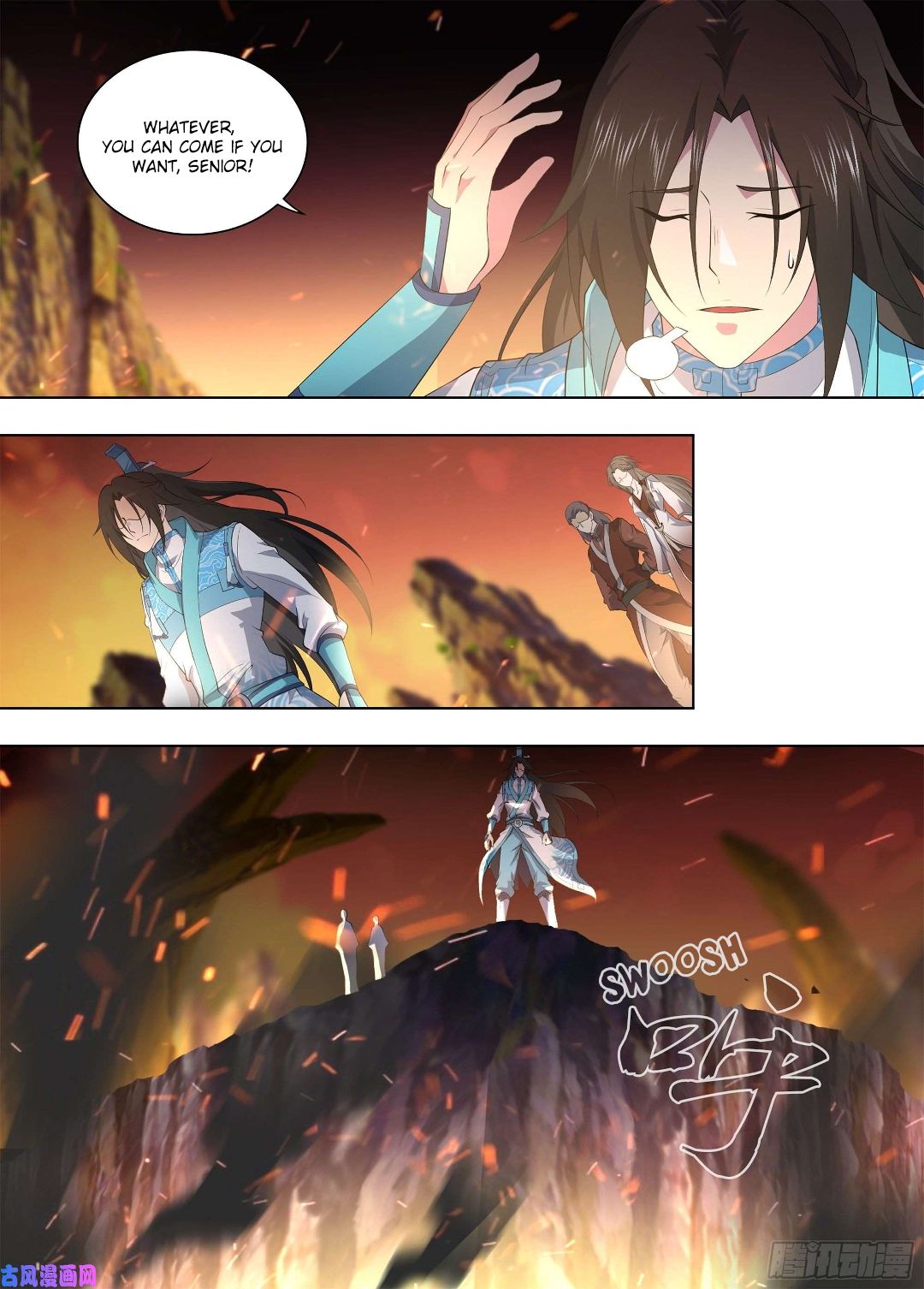 Yong Heng Zhi Zun Chapter 268 page 3 - Chapter 268