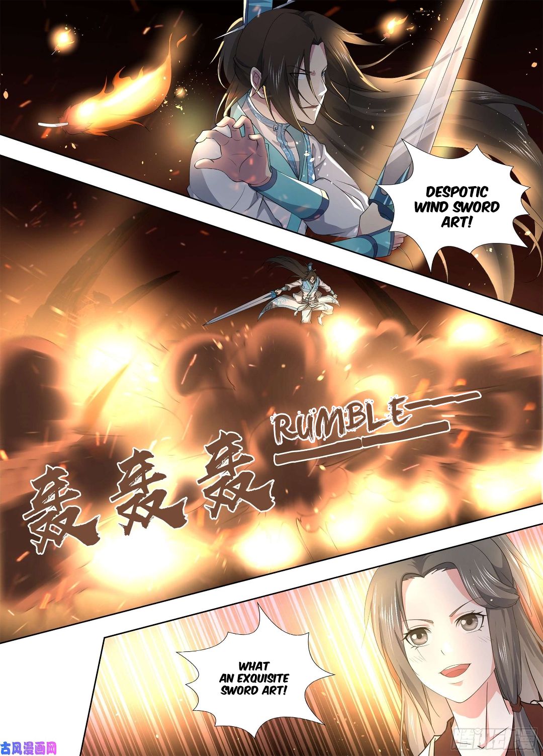 Yong Heng Zhi Zun Chapter 268 page 5 - Chapter 268