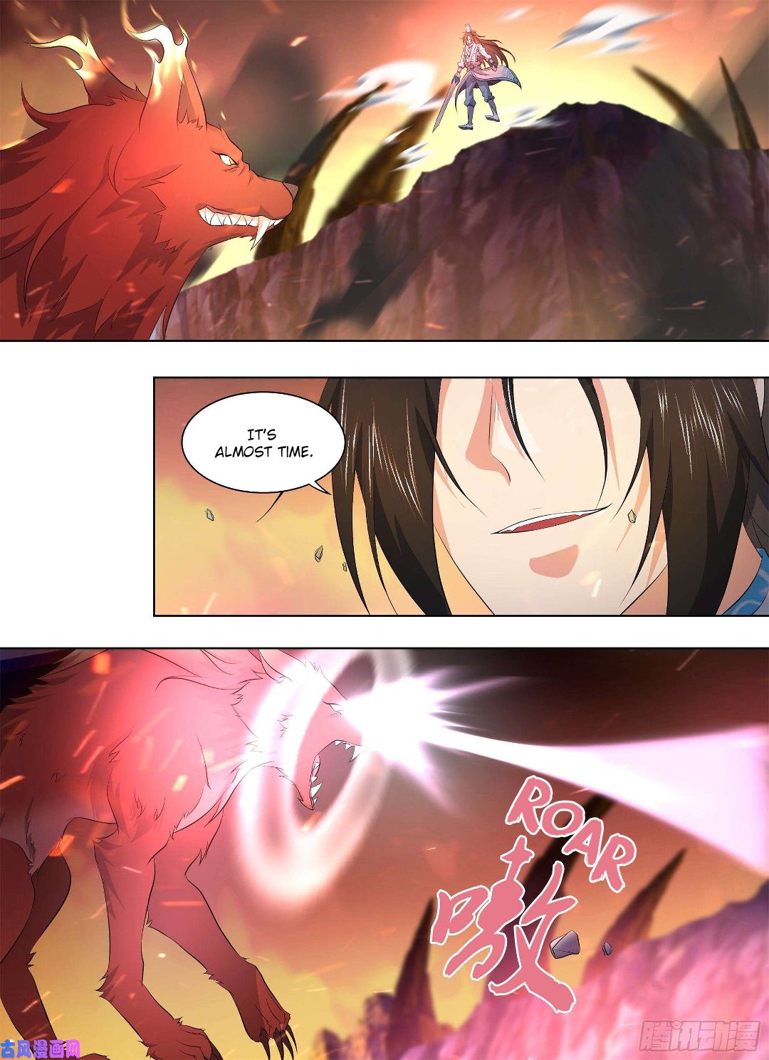 Yong Heng Zhi Zun Chapter 268 page 8 - Chapter 268