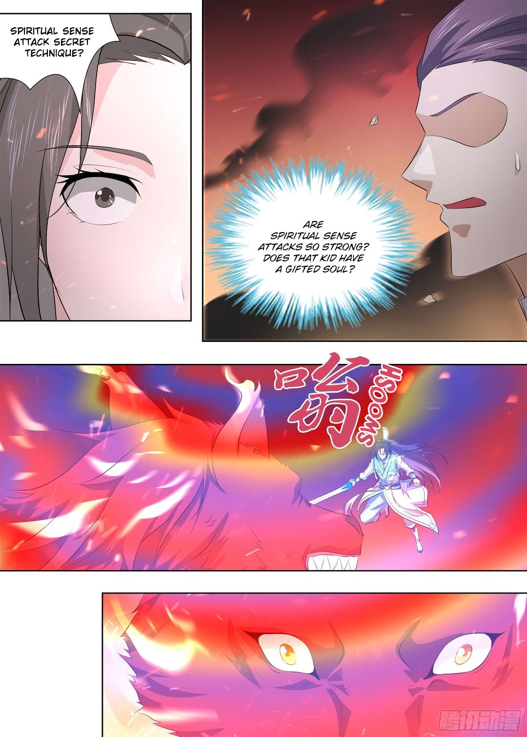 Yong Heng Zhi Zun Chapter 268 page 9 - Chapter 268