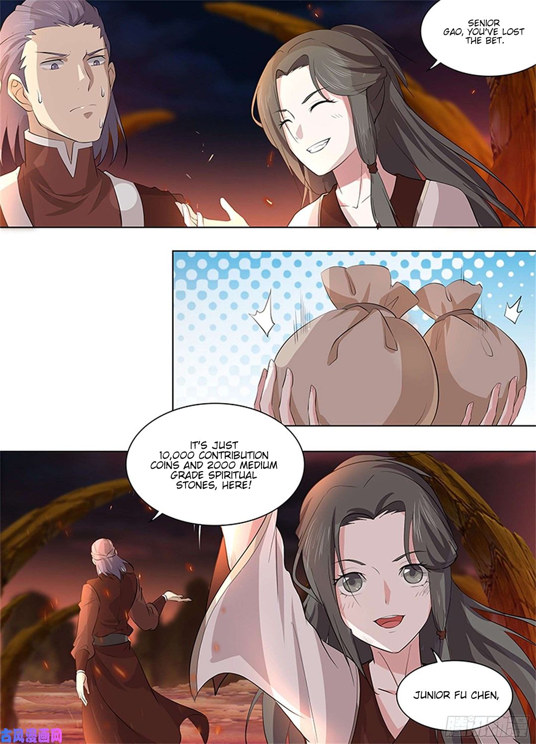 Yong Heng Zhi Zun Chapter 269 page 10 - Chapter 269