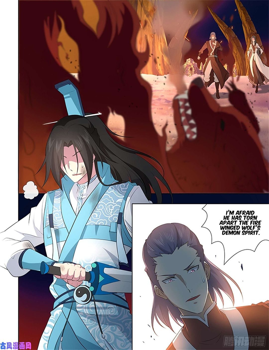 Yong Heng Zhi Zun Chapter 269 page 9 - Chapter 269