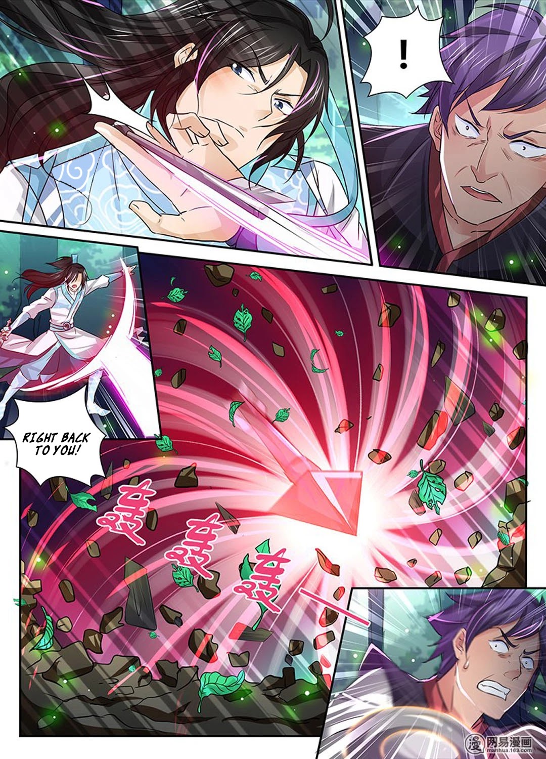 Yong Heng Zhi Zun Chapter 27 page 15 - Chapter 27: Sect's Mission