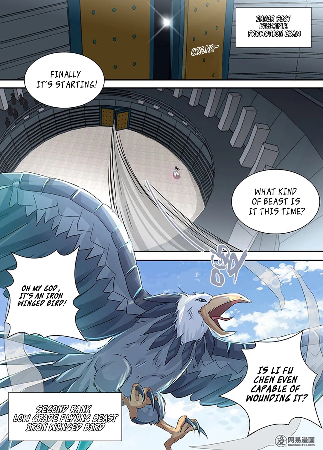 Yong Heng Zhi Zun Chapter 27 page 2 - Chapter 27: Sect's Mission