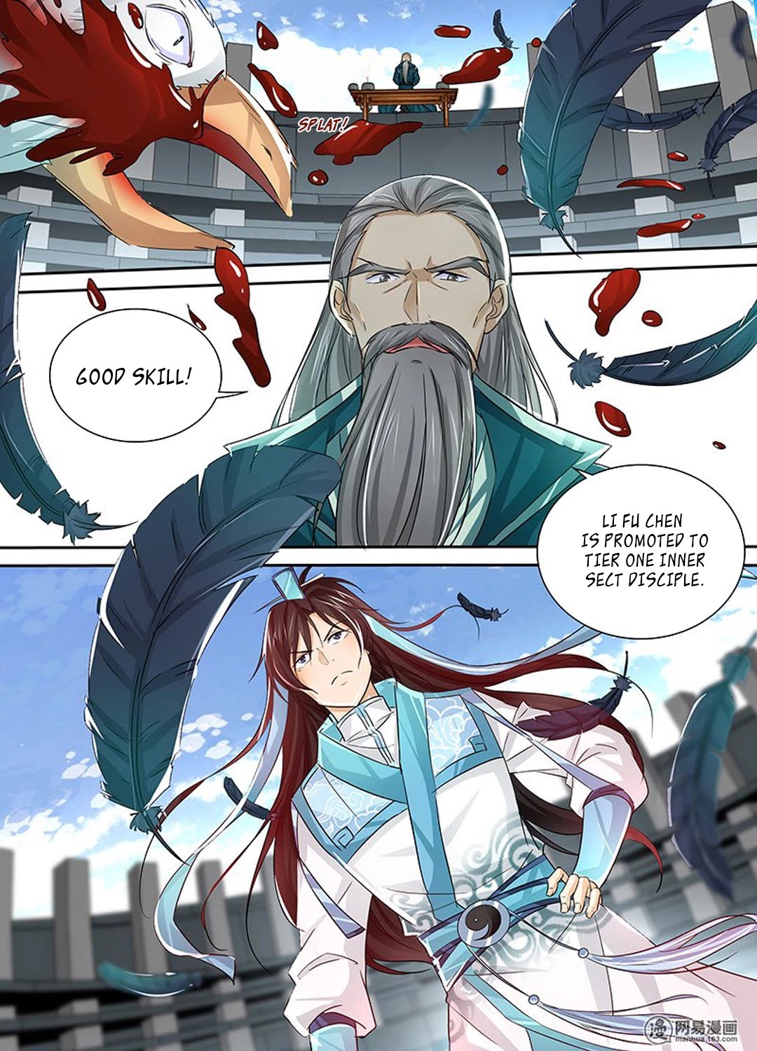 Yong Heng Zhi Zun Chapter 27 page 4 - Chapter 27: Sect's Mission