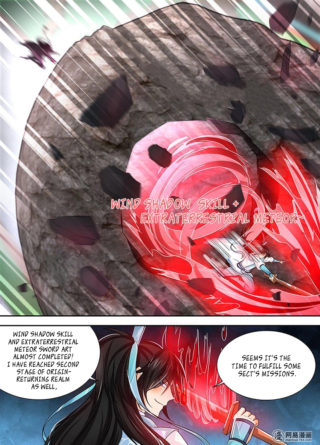 Yong Heng Zhi Zun Chapter 27 page 6 - Chapter 27: Sect's Mission