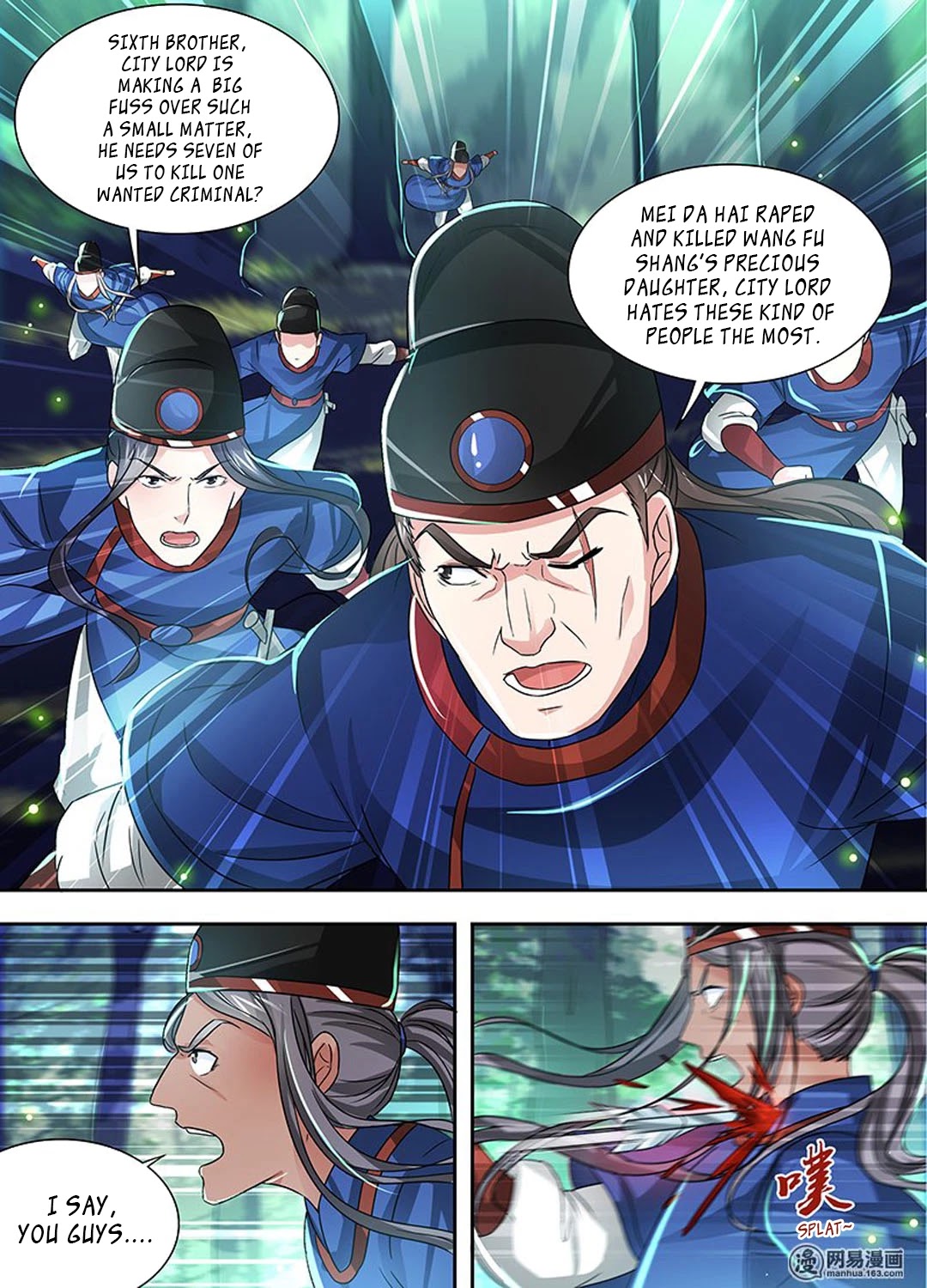Yong Heng Zhi Zun Chapter 27 page 8 - Chapter 27: Sect's Mission