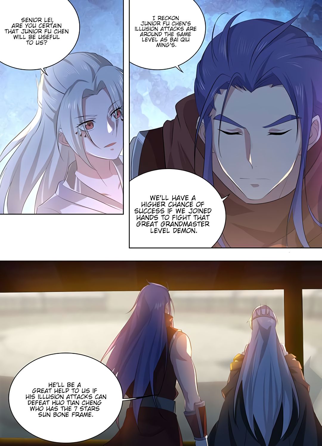 Yong Heng Zhi Zun Chapter 270 page 10 - Chapter 270